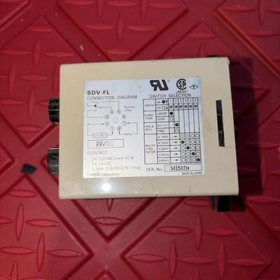 OMRON SDVFL2 / SDVFL2 (USED)