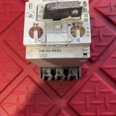 MOELLER MOTOR STARTER ZM-32-PKZ2