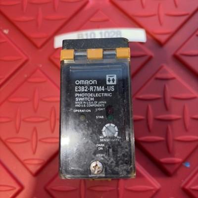 GUARANTEED! OMRON PHOTOELECTRIC SENSOR E3B2-R7M4-US