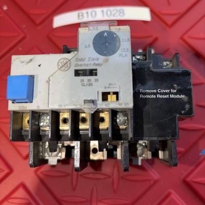 GE CR324CXGS Solid State Overload Relay 6.5-13.5A