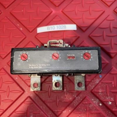 Cutler Hammer 1492D92G17 400 Amp Circuit Breaker Trip Unit Eaton 600 V 3 Pole