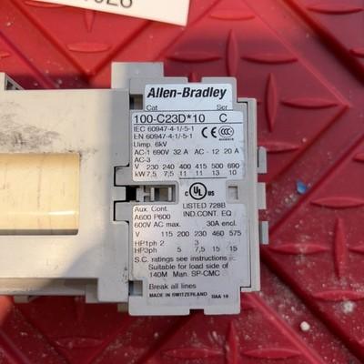 Allen Bradley 100-C23D10 contactor