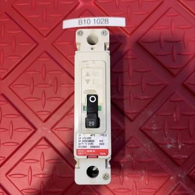 6 Lot – CUTLER HAMMER HFD 65K HFD1020 CIRCUIT BREAKER 277 VAC HFD1020