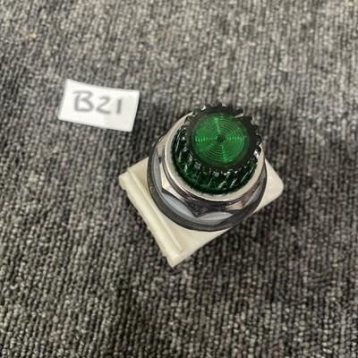 Square D 9001KM38 Ser H Green cylinder light