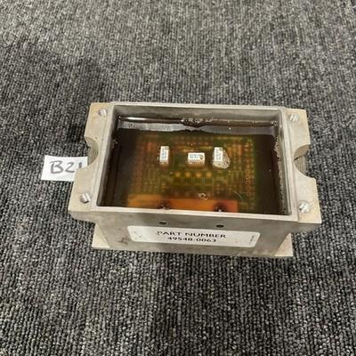 Weigh-Tronix 49548-0063 Weigh Bar Junction Box