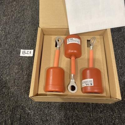 (3) Grace Engineered Products R1VL003 Med Voltage Indicators 2kv-15kv