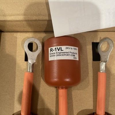 (3) Grace Engineered Products R1VL003 Med Voltage Indicators 2kv-15kv