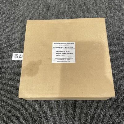 (3) Grace Engineered Products R1VL003 Med Voltage Indicators 2kv-15kv