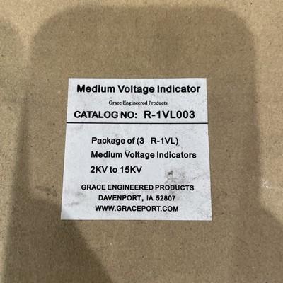 (3) Grace Engineered Products R1VL003 Med Voltage Indicators 2kv-15kv