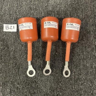 (3) Grace Engineered Products R1VL003 Med Voltage Indicators 2kv-15kv NO BOX