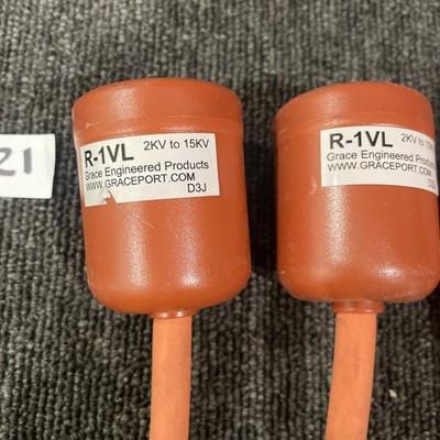 (3) Grace Engineered Products R1VL003 Med Voltage Indicators 2kv-15kv NO BOX