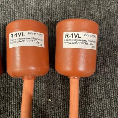 (3) Grace Engineered Products R1VL003 Med Voltage Indicators 2kv-15kv NO BOX