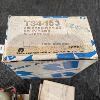 Ranco Air Conditioning Delay Timer T34-153