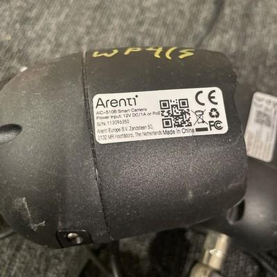(4) ARENTI AIC-510B Smart Camera