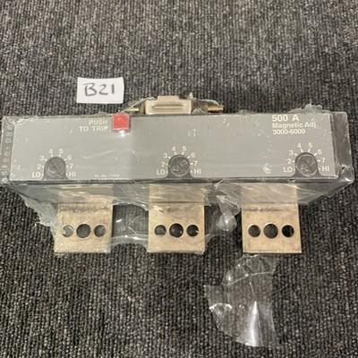 Siemens LD63T500 I-T-E Circuit Breaker Trip Unit
