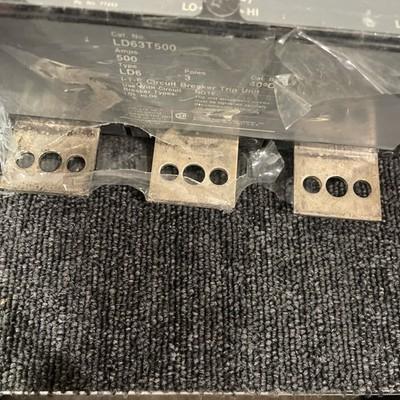 Siemens LD63T500 I-T-E Circuit Breaker Trip Unit