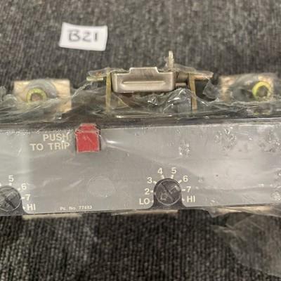 Siemens LD63T500 I-T-E Circuit Breaker Trip Unit