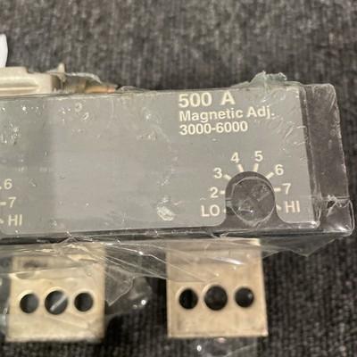 Siemens LD63T500 I-T-E Circuit Breaker Trip Unit