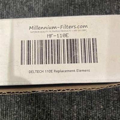 Millenium Filters MF-110E Deltech 110e Replacement Element