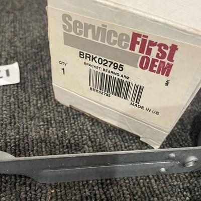 BRK2795 Service First Bearing Arm Bracket; 3Ct OEM BRK2795