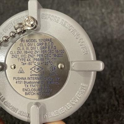 PUSHNA 1010PAE Reotemp