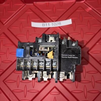 GE CR324CXCs Solid State Overload Relay 0.4-0.85 No Cover