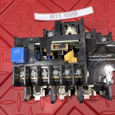 GE CR324CXCs Solid State Overload Relay 0.4-0.85 No Cover