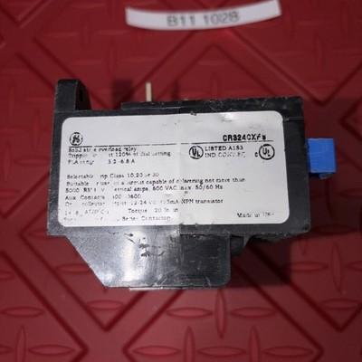 GE CR324CXCs Solid State Overload Relay 0.4-0.85 No Cover