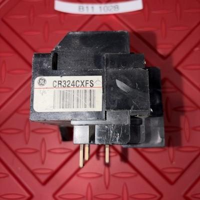 GE CR324CXCs Solid State Overload Relay 0.4-0.85 No Cover