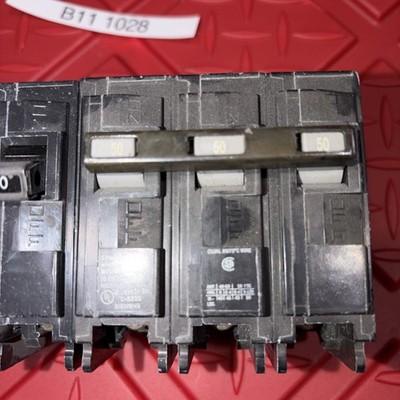 2 Lot – Siemens ITE B350 3 Pole 50 Amp Type BL Circuit Breaker