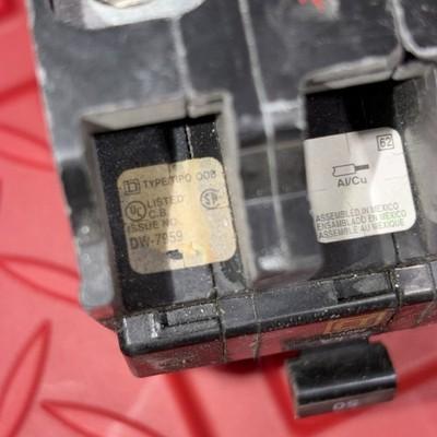 3 Lot – SQUARE D QOB350VH 3P 50A 240V 22K bolt on circuit DW-7959