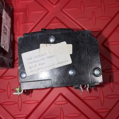Square D QOB380 Bolt-On Circuit Breaker 3P 80A 240V (A)