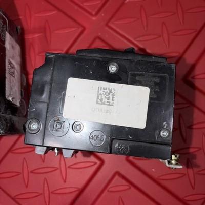 Square D QOB380 Bolt-On Circuit Breaker 3P 80A 240V (A)