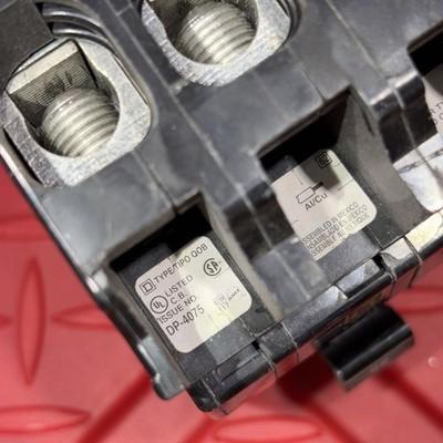 Square D QOB380 Bolt-On Circuit Breaker 3P 80A 240V (A)