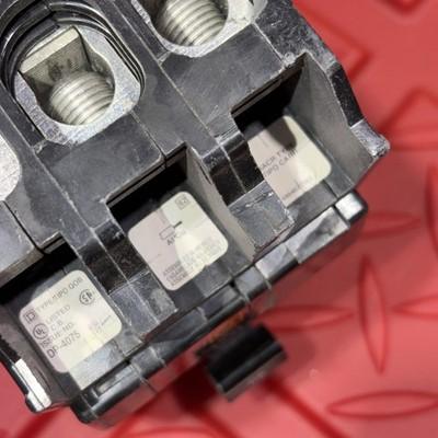 Square D QOB380 Bolt-On Circuit Breaker 3P 80A 240V (A)