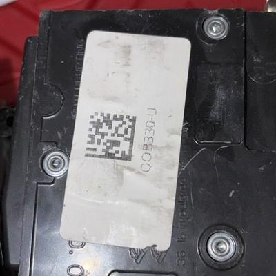 3 Lot -SQUARE D QOB QOB330 3 POLE 10KA 30 AMP CIRCUIT BREAKER YELLOW BOLT ON B#