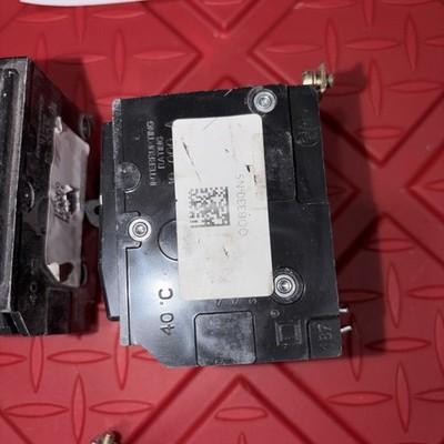 2 Lot – Square D – QOB330 – Mini Circuit Breaker, Qo, 30A, 3 Pole, 120/240Vac