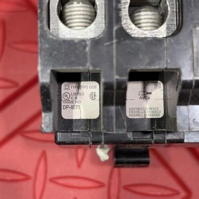 Square D QOB3100VH 100 A Miniature Circuit Breaker