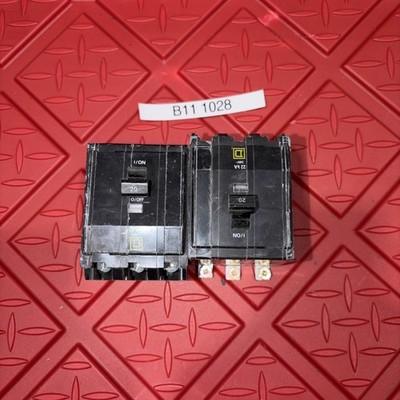 Square D QOB320VH 20 A Circuit Breaker