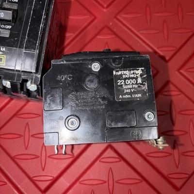 Square D QOB320VH 20 A Circuit Breaker