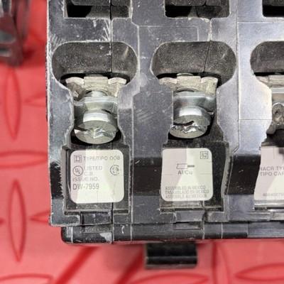 Square D QOB320VH 20 A Circuit Breaker