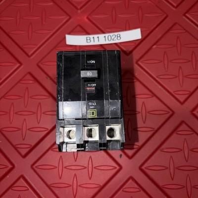 SCHNEIDER ELECTRIC QOB380 / QOB380 (USED)