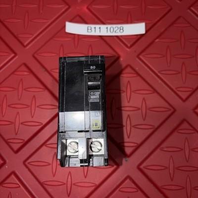 Square D QO280 Circuit Breaker 80 Amps 120/240V