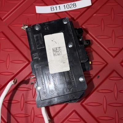 2 – Square D QOB120VHGFI Ground Fault Circuit Breaker 20A 1-Pole 120V 1 30A