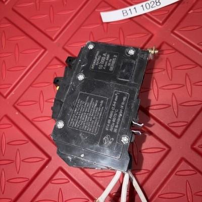 2 – Square D QOB120VHGFI Ground Fault Circuit Breaker 20A 1-Pole 120V 1 30A