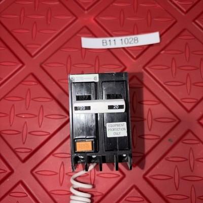 Cutler Hammer Quicklag Ground Fault Equipment Protector QBHGFEP2020