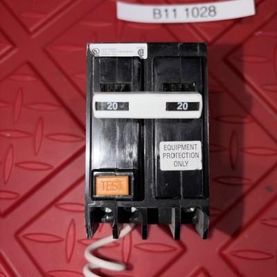 Cutler Hammer Quicklag Ground Fault Equipment Protector QBHGFEP2020