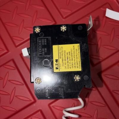 Cutler Hammer Quicklag Ground Fault Equipment Protector QBHGFEP2020