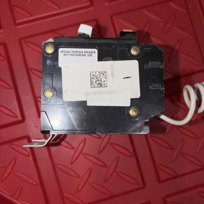 Cutler Hammer Quicklag Ground Fault Equipment Protector QBHGFEP2020