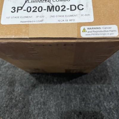 RTI 3P-020-M02-DC, Eliminizer Combo Filter/Dryer, 1/4″ NPT, 20 SCFM, 200 PSIG